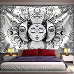 Tapis mural soleil - Vignette | Paillasson.shop
