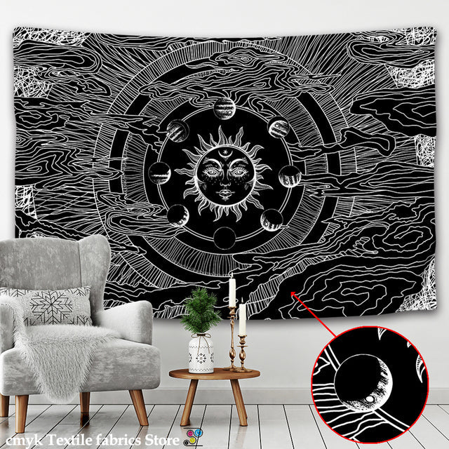 Tapis mural soleil - Paillasson.shop