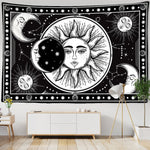 Tapis mural soleil - Vignette | Paillasson.shop