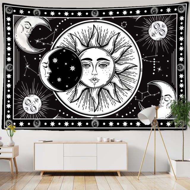 Tapis mural soleil - Paillasson.shop