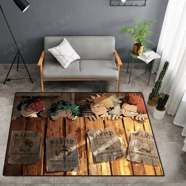 Tapis My Hero Academia - Paillasson.shop