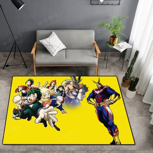 Tapis My Hero Academia - Paillasson.shop