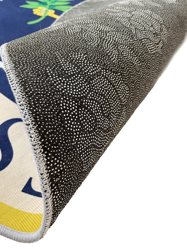 Tapis rond américain - Paillasson.shop