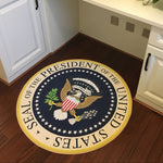 Tapis rond américain - Vignette | Paillasson.shop