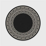 Tapis rond classique Chinois - Vignette | Paillasson.shop