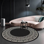 Tapis rond classique Chinois - Vignette | Paillasson.shop