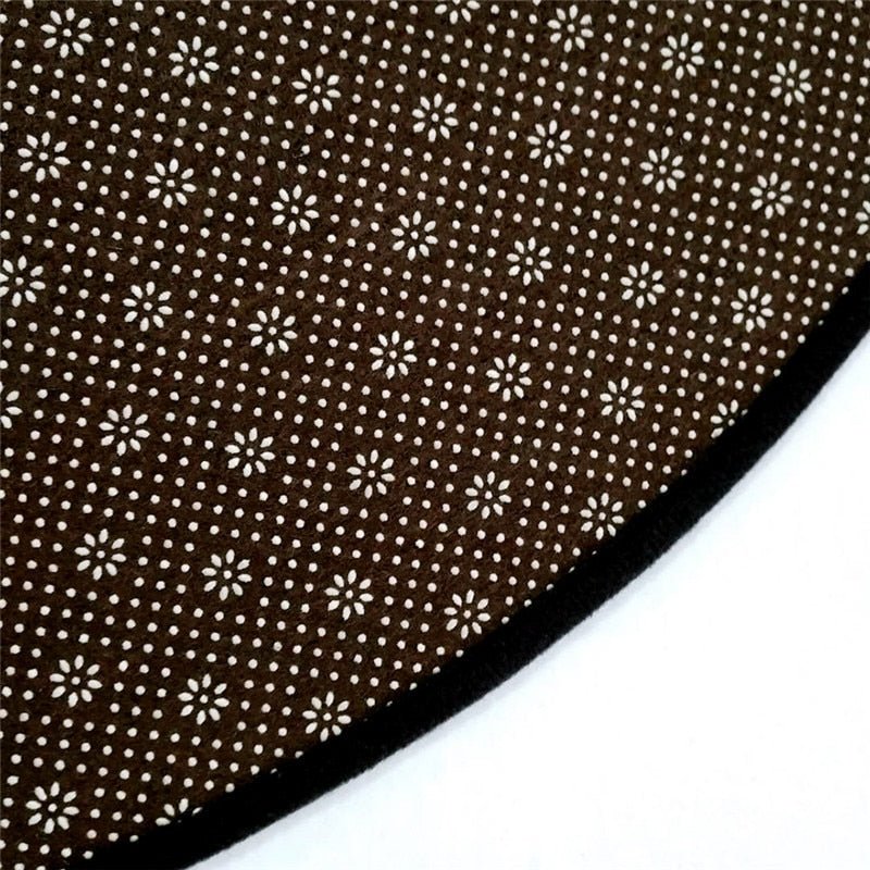 Tapis rond classique Chinois - Paillasson.shop