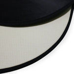 Tapis rond noir Mieux vaut être saoul que con - Vignette | Paillasson.shop