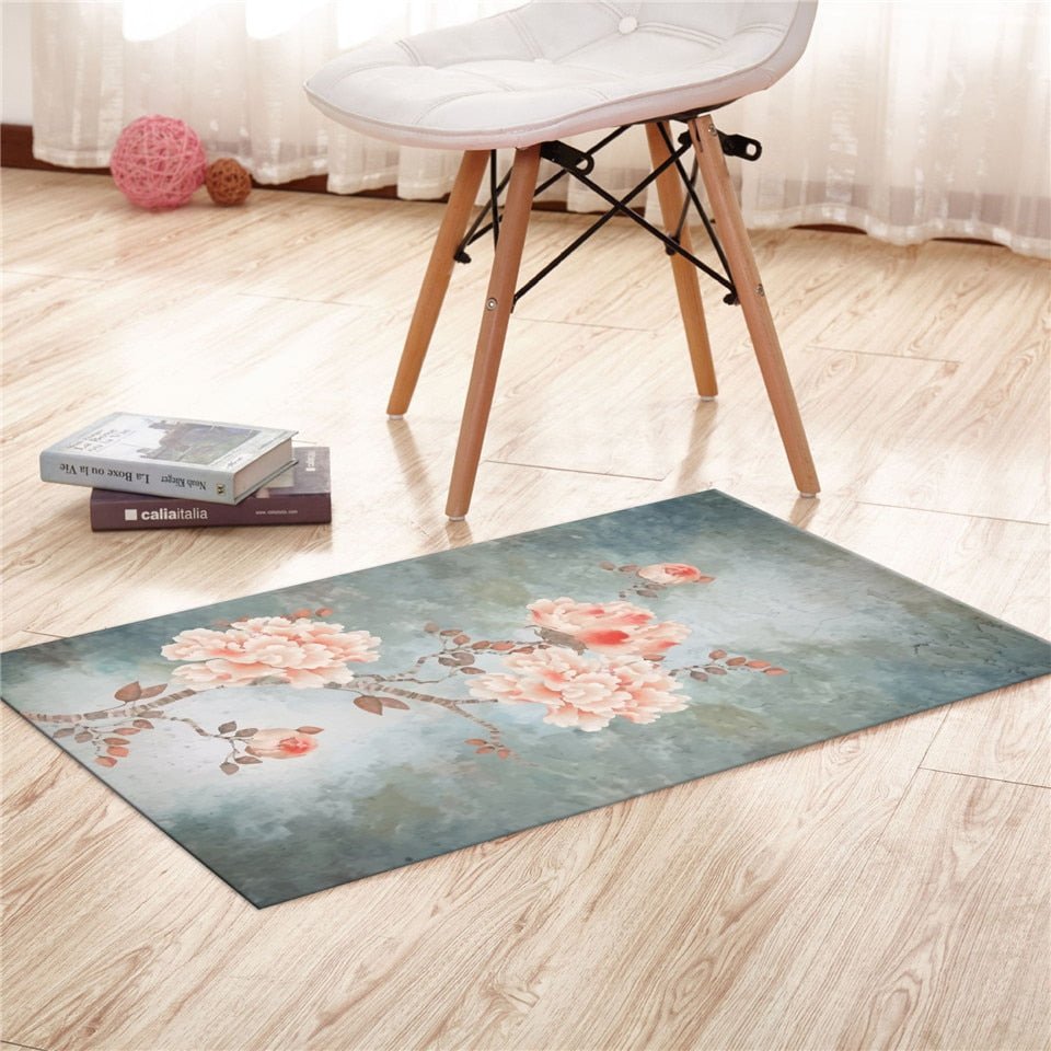 Tapis style Chinois - Paillasson.shop