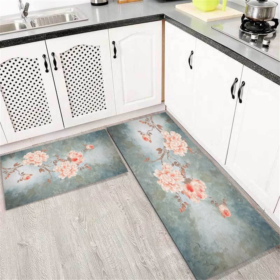 Tapis style Chinois - Paillasson.shop