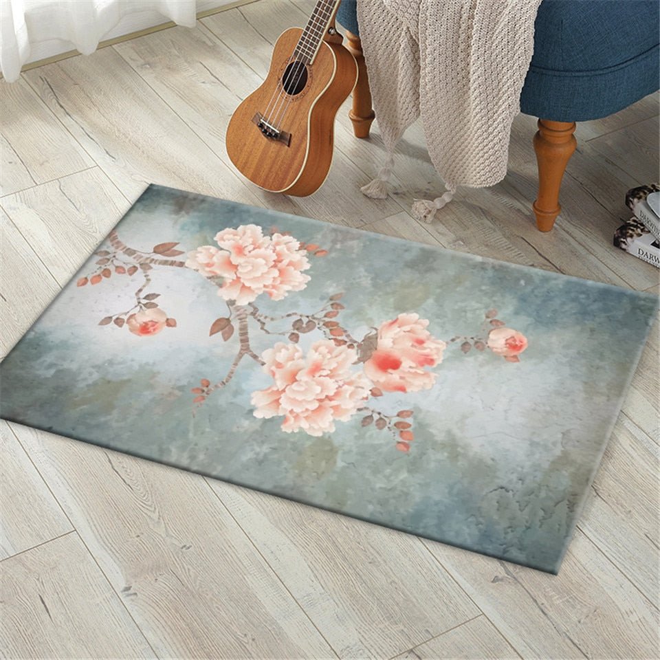 Tapis style Chinois - Paillasson.shop