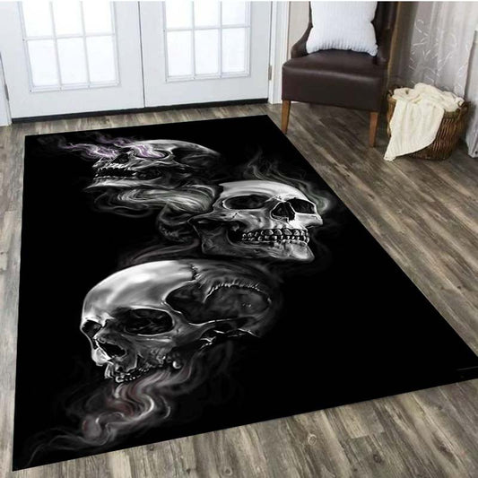 Tapis tête de mort - Paillasson.shop