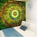 Tenture murale Mandala - Energie de la forêt - Vignette | Paillasson.shop