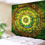 Tenture murale Mandala - Energie de la forêt - Vignette | Paillasson.shop